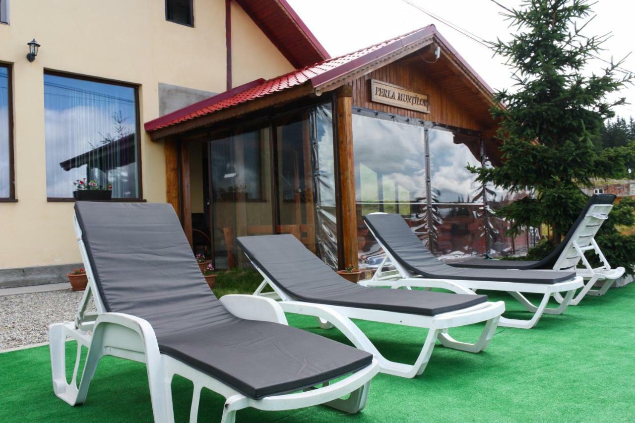 Perla Muntilor Hotel Ranca Exterior photo