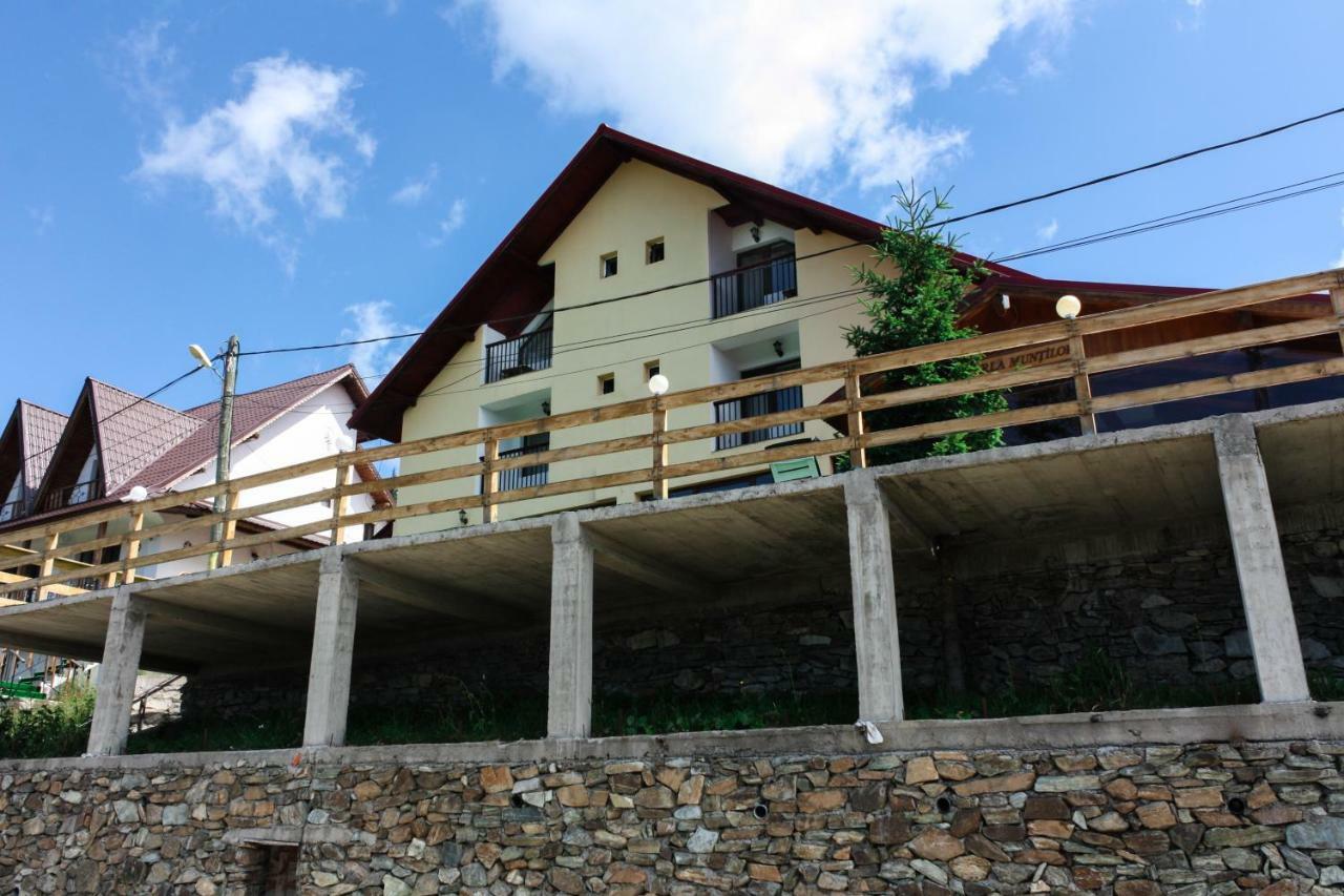 Perla Muntilor Hotel Ranca Exterior photo