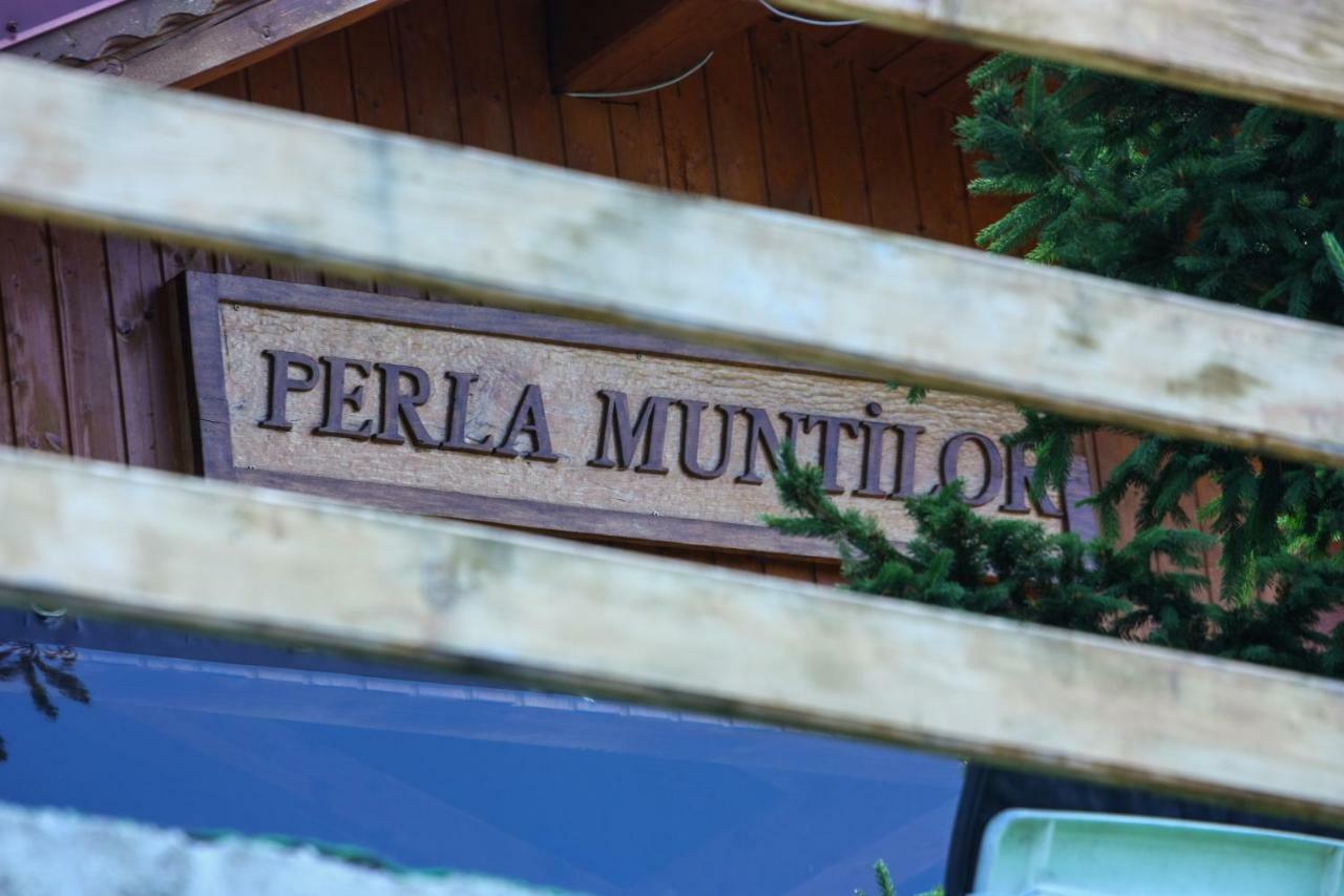 Perla Muntilor Hotel Ranca Exterior photo
